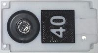 RFID ultrasonic position receiver 