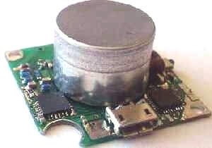 long range sealed ultrasonic RFID tag